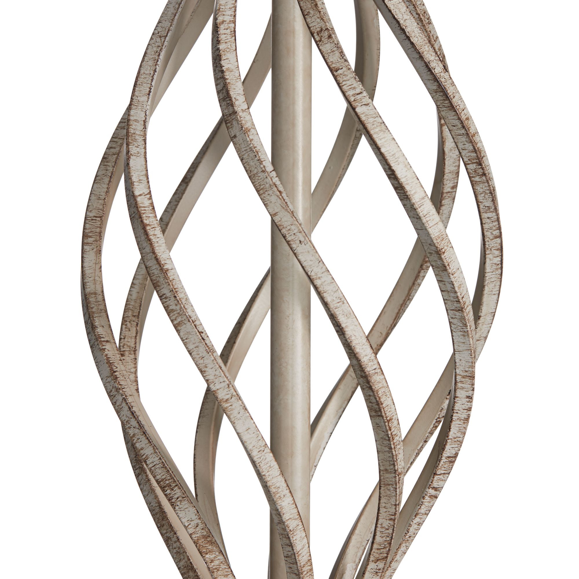Franklin Iron Works Annie Modern Coastal Table Lamps 28" Tall Set of 2 Weathered Sand Iron Cream Tapered Drum Shade for Bedroom Living Room Bedside