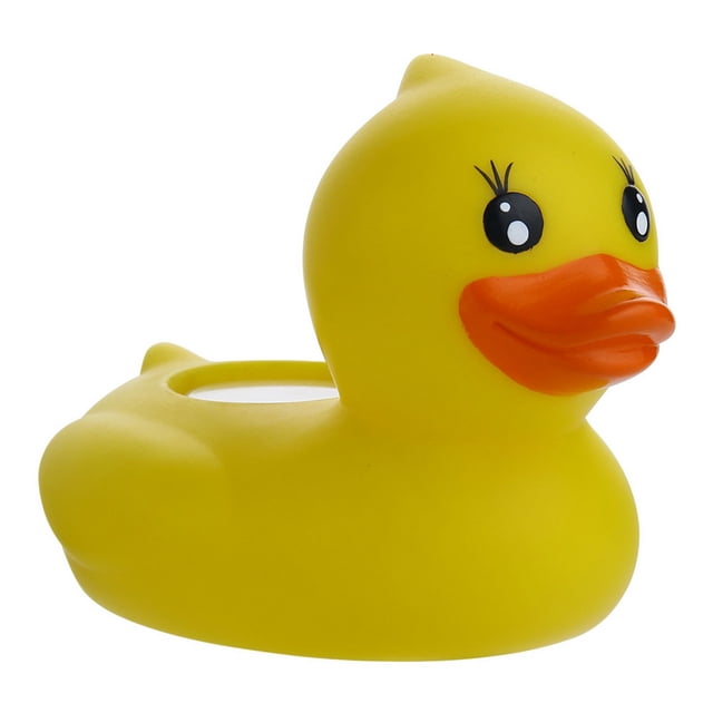 Termómetro de baño de pato amarillo Indicador codificado por colores Termómetro de baño Irfora Termómetro de baño