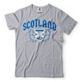 thumbnail image 5 of Mens Scotland Shirt Scottish Gifts Scotland Patriotic Flag Tee Scotland National Shirt Scottish Tee (4X-Large Navy Blue), 5 of 6