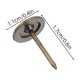 thumbnail image 2 of Moluckfu 200Ud Clavos Decorativos Para Tapicería En Madera Color Marrón Claro Con Plano Estable, 2 of 6