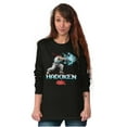 thumbnail image 4 of Street Fighter Hadoken Gamer Long Sleeve TShirt Men Women Brisco Brands X, 4 of 6