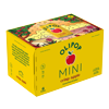 Olipop Minis Prebiotic Soda, Crisp Apple, 6 Pack, 7.5 fl oz Cans