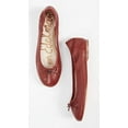 thumbnail image 4 of Sam Edelman Felicia Red Slip On Rounded Closed Toe Flexible Ballet Flat Wide (RED, 7.5), 4 of 6