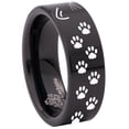thumbnail image 6 of Paws and Ears Tungsten Carbide Ring, 6 of 9