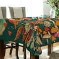 thumbnail image 5 of Yayeee Tablecloths 60" x 60" Rectangle Wrinkle Resistant Party Table Cover, Floral Mushroom, 5 of 8
