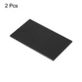 thumbnail image 3 of 2 Pcs Carbon Fiber Sheet 125x75x4mm Glossy Surface Pultruded Flat Carbon Fiber Strip Plain Weave Panel Sheet, 3 of 6