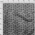 thumbnail image 3 of oneOone Silk Tabby Gray Fabric Asian Block Sewing Material Print Fabric By The Yard 42 Inch Wide, 3 of 4