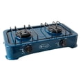 thumbnail image 3 of Parrilla Fraga P802 A Gas 2 Quemadores Porcelanizada azul 1 Fraga P802, 3 of 4