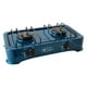 thumbnail image 3 of Parrilla Fraga P802 A Gas 2 Quemadores Porcelanizada azul 1 Fraga P802, 3 of 4