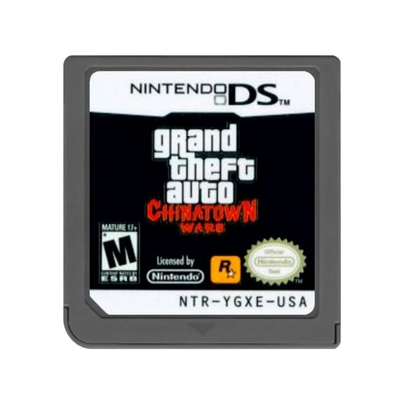 Grand Theft Auto: Chinatown Wars N64 Game DS Game Cartridges