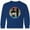 Royal Bue, variant on Surfing Gift for Surfer Long Sleeve Youth T-Shirt