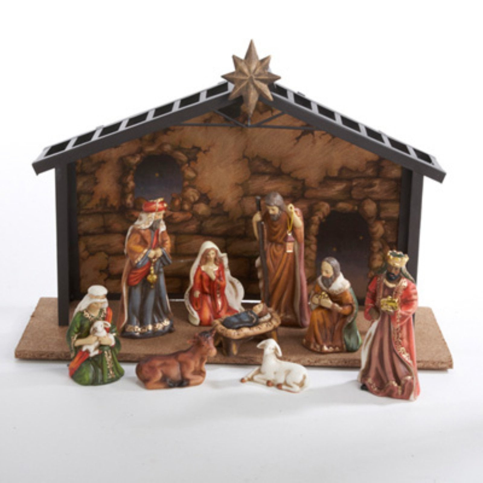 Christmas Manger Scene Christmas Towel Nativity Scene Religious Holiday Hand Towels Best Selling Christmas Items