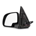 thumbnail image 3 of For Chevy Silverado 1500/2500/3500 Door Mirror 2000 2001 2002 Driver Side | Power | Heated | w/ Puddle Light | Paint to Match | 6-Wire | Replacement For GM1320252 | 88986367, 3 of 8