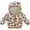 Brown, variant on Staki Toddler Baby Boy Little Cute Bear Hoodie Jacket Fuzzy Winter Warm Sweatshirt Coat Toddler Puffer 18M,24M,2T,3T,4T,5T,6-8Y(Pink,18-24 Months)
