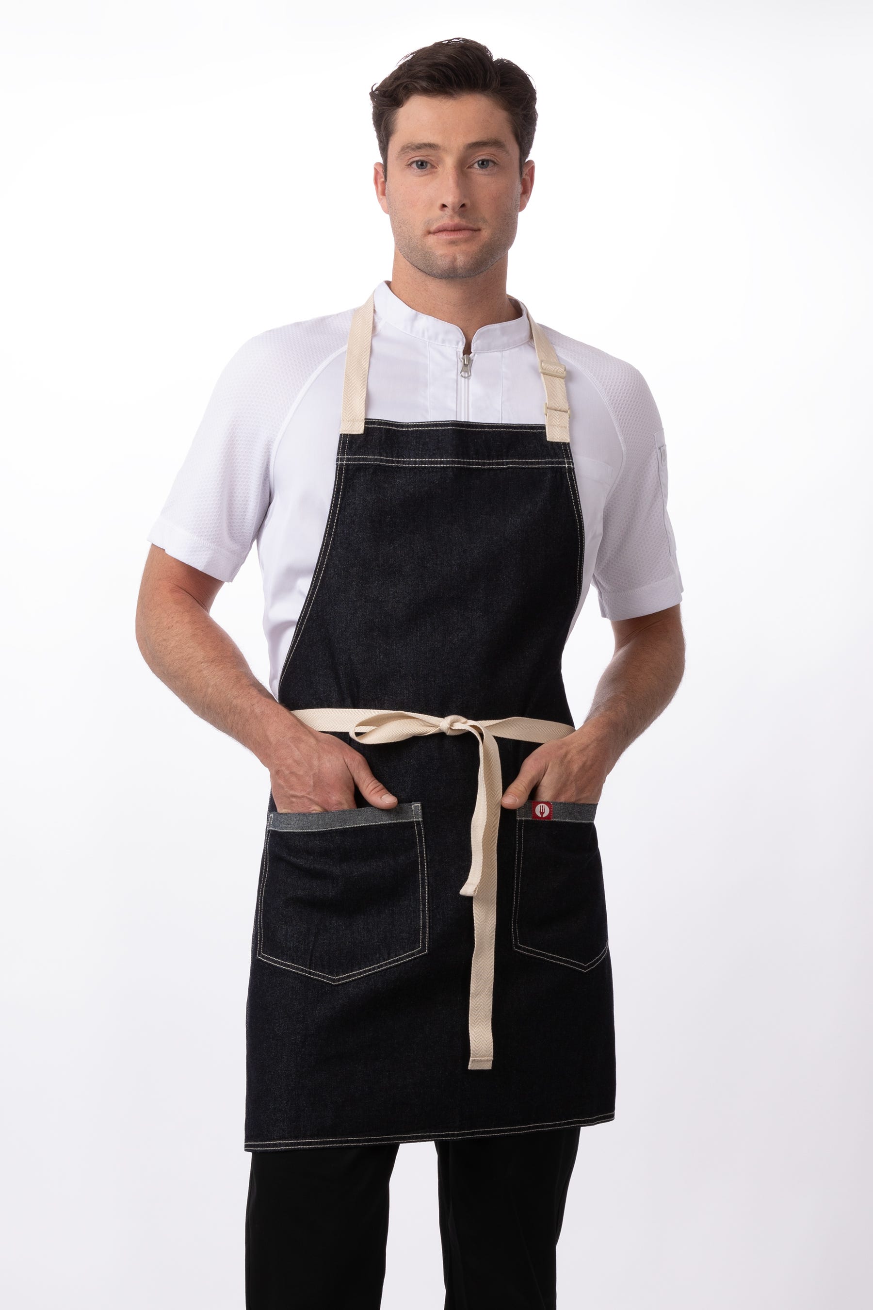 Chef Works Unisex Ridgewood Bib Apron (ABN06IBL0)
