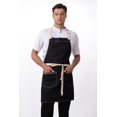 thumbnail image 3 of Chef Works Unisex Ridgewood Bib Apron (ABN06IBL0), 3 of 7