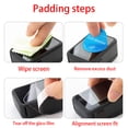 thumbnail image 4 of Transemion Case Lens Cap Protector Cover Tempered Glass Protective Film Set For 8 Action Camera Accessory 3Set, 4 of 6