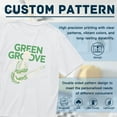 thumbnail image 5 of Green Groove, Skeleton Guitar Print, Vintage T Shirt, Cotton T-Shirt for Men, 23611301,XXL, 5 of 8