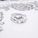 thumbnail image 4 of Juego De 4 Anillos De Dinosaurio Para Mujer, Anillos De Dedo Ajustables Con Apertura Bonita, Regalo Para Mujer Guardurnaity AP005749-00, 4 of 6