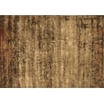 thumbnail image 1 of Ahgly Company Indoor Rectangle Oriental Brown Industrial Area Rugs, 3' x 5', 1 of 4