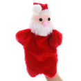 thumbnail image 1 of Marionnette en Peluche en Forme de Santa pour Noël, 1 of 10