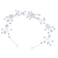 thumbnail image 3 of Vid de pelo nupcial Colcomx Diademas Nupciales Cristal Diamante Imitación, 3 of 8