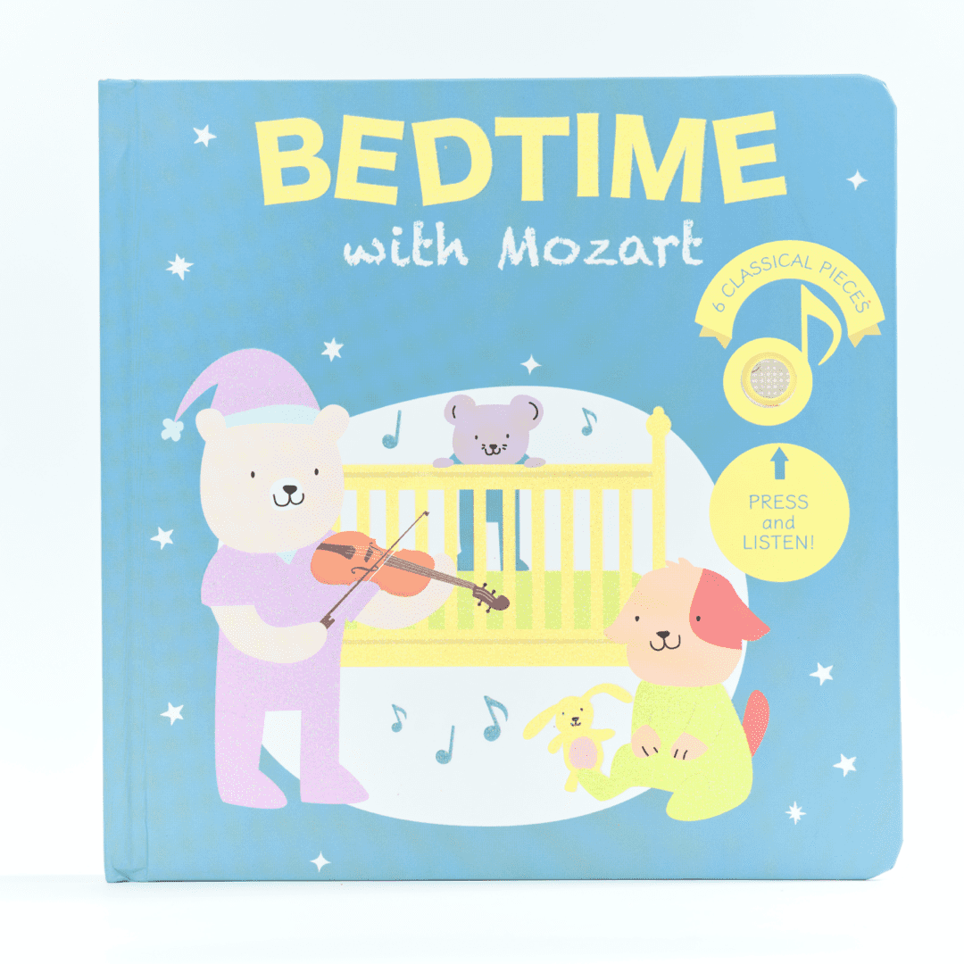 Cali's Books Bedtime With Mozart. Interactive Sound Book for children
