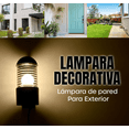 thumbnail image 2 of Arbotante Exterior 1 luz  Cubierta Redonda, 2 of 4
