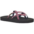 thumbnail image 2 of Teva Women OLOWAHU PALMS INDIGO/ ROSE VIOLET SANDAL, 2 of 5