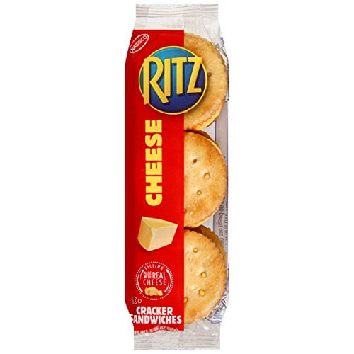 Ritz Cracker Sandwiches (Cheese, 1.35Ounce Packs, 112Pack) Walmart