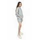 thumbnail image 2 of Conjunto sudadera con shorts Roman Fashion /Juvenil, 5290 (Gris) gris G, 2 of 4