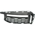 thumbnail image 4 of Fog Light Trim Compatible with 2017-2020 BMW 530i xDrive Front, Left Driver Textured Black, 4 of 5