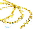 thumbnail image 4 of Uxcell 24.6ft Artificial Vines Ivy Greenery Garland Fake Vine Leaf Garland Gold, 4 of 7