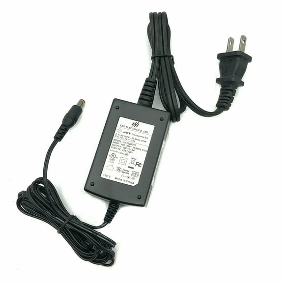New Genuine ENG 3A-125DU12 AC/DC Power Supply Adapter 12V 1A OEM