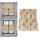 thumbnail image 5 of Cortina con estampado floral elegante Cenefas Cortinas pequeñas 76x91cm Gloria cortinas de ventanas, 5 of 9