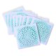 thumbnail image 1 of Injueey 10 Uds. Colector de pelo antibloqueo de un solo adhesivo para drenaje de suelo tapón filtro baño cocina ducha suministros verde Type3 NO3, 1 of 6