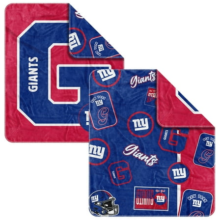 New York Giants 50- x 60- Dream Weave Throw Blanket
