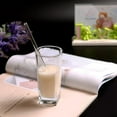 thumbnail image 1 of Straw, Reusable Portable Drinking Glass Straw Glass Straw, Durable Restaurant for Home Use, 1 of 8