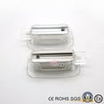 thumbnail image 4 of Welcom Light For Mercedes-Benz W204 W169 W212 W221 6000K White Light 2PCS, 4 of 10