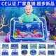 thumbnail image 2 of 亚马逊新款婴儿拍水垫爬行训练充气拍拍垫CE证加厚儿童拍拍乐坐垫as the picture彩盒包装（有CE认证） Deng Xun unisex, 2 of 2