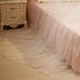 thumbnail image 4 of Growcolor Bed Curtain Netting Breathable Round Canopy Lace Princess Style Mosquito Net(??), 4 of 8