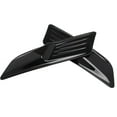 thumbnail image 3 of Front Hood Air Vent Molding Cover Trim For Ford Mustang 2015-2017 Black SG, 3 of 5
