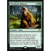 MtG Origins Mythic Rare Woodland Bellower #207
