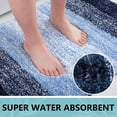thumbnail image 2 of Alfombras de baño Arotive Microfiber Shaggy Soft Absorbentes, 2 of 9