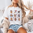 thumbnail image 2 of Comfort Colors 4th Of July Hot Dog Shirt, Cute Patriotic BBQ Tee, Funny Fourth Of July Graphic T-Shirt, 2 of 7