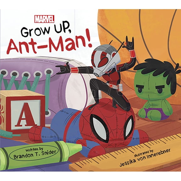 Pre-Owned Grow Up, Antman! (Board book) 1368056008 9781368056007