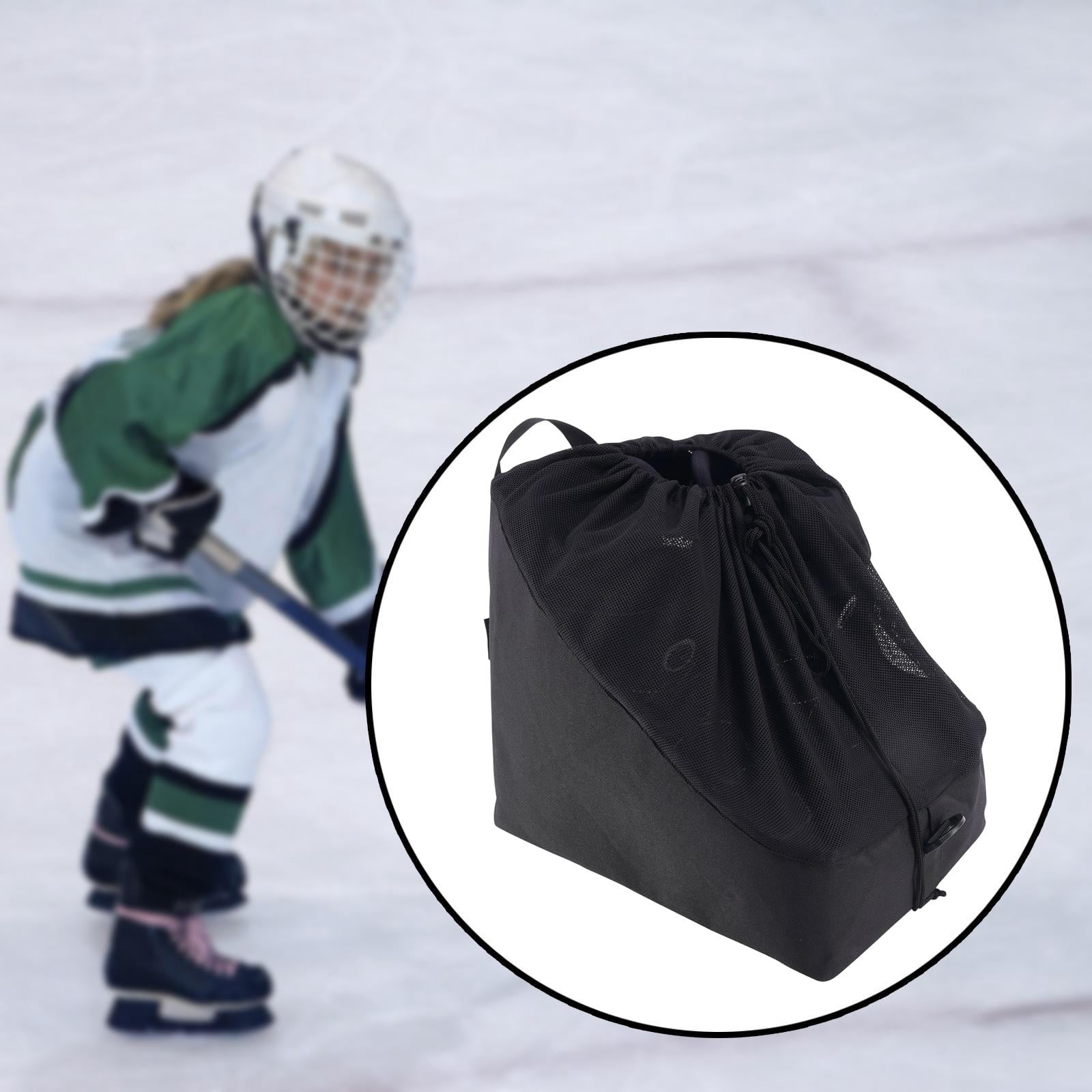 Baoblaze Ski Boot Bag Black Nylon Protector Shoulder Bag Dust Cover Lightweight Organizer