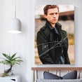 thumbnail image 5 of Tom Holland poster Canvas Picture Printing Vintage Wall Art Decoration Living Room Bathroom Kitchen Poster Decor, 5 of 5