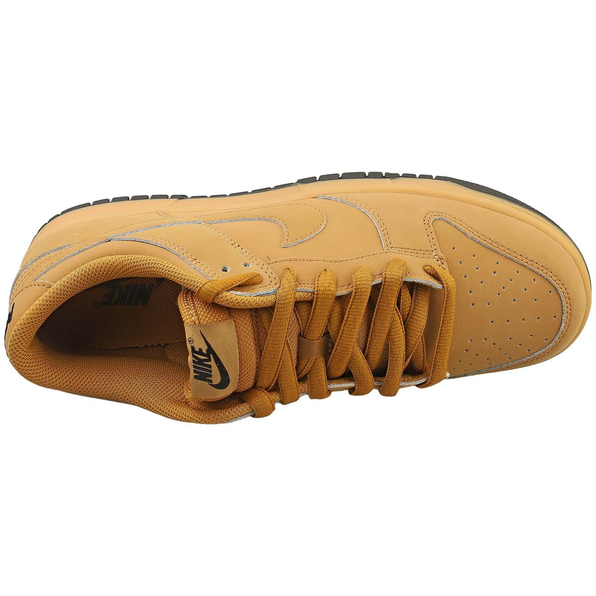 Men's Nike Dunk Low Retro SE Wheat/Gum Yellow-Black (HQ1932 700) - 10.5