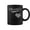 Black, variant on Chicago Flag Heart Love Distressed Coffee Mugs